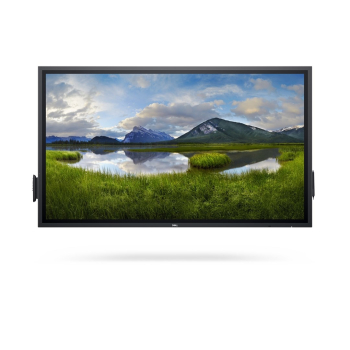 DELL Pro 65 Plus P6524QT Interaktywny płaski panel 163,9 cm (64.5") LCD 350 cd/m2 4K Ultra HD Czarny Ekran dotykowy