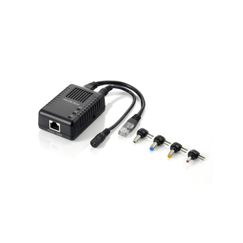 LevelOne PoE Fast-Ether.Splitter RJ45   100Mbps  