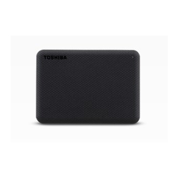 Toshiba Canvio Advance zewnętrzny dysk twarde 4 TB 2.5" USB Typu-A 2.0/3.2 Gen 1 (3.1 Gen 1) Czarny