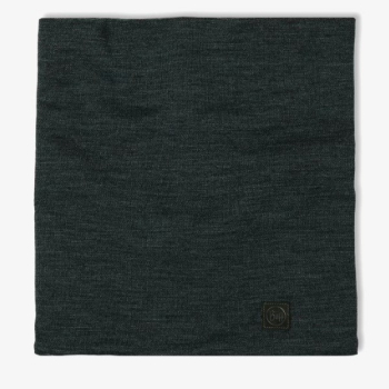 Bandana BUFF MERINO HEAVYWEIGHT NECK WARMER SOLID FOREST