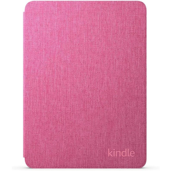 Amazon Kindle Paperwhite 2024 fabric cover - raspberry