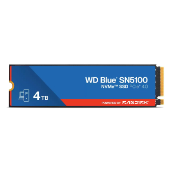 WD Blue™ SN5100 NVMe™ SSD POWERED BY SANDISK 4 TB