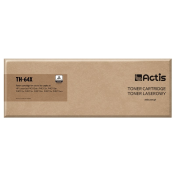 ACTIS TH-64X Toner (zamiennik HP 64X CC364X; Standard; 24000 stron; czarny)
