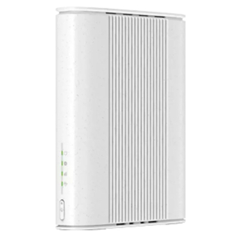 Zyxel NR5111 router bezprzewodowy Gigabit Ethernet Dual-band (2.4 GHz/5 GHz) 5G Biały