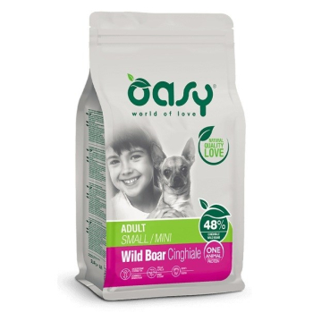 Oasy One Animal Protein Adult S/M Wild Boar 2,5kg
