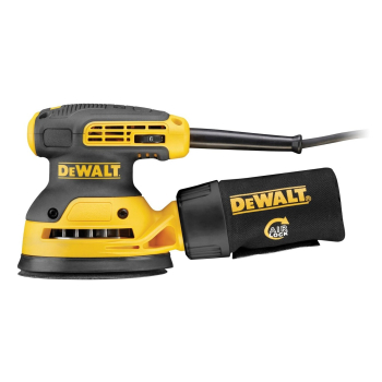 DeWALT DWE6423-QS przenośna szlifierka Szlifierka orbitalna 12000 OPM Czarny, Żółty 280 W