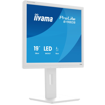 IIYAMA 48.0cm (19")   B1980S-W1     5:4 HDMI+DP white