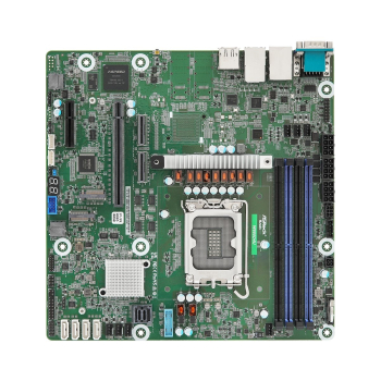 Asrock W880D4U płyta główna Intel W880 LGA 1851 (Socket V1) micro ATX