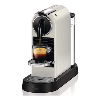Ekspres kapsułkowy DeLonghi Citiz Nespresso EN167.W (1260W; kolor biały)