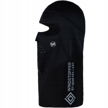 Kominiarka Buff Windproof Balaclava - logo black rozmiar: s_m