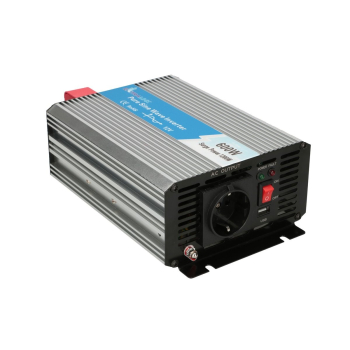 Extralink Przetwornica napięcia OPIP-600W samochodowa 12V, 600W czysty sinus