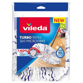Wkład do mopa obrotowego Vileda TURBO 3w1 Microfibr