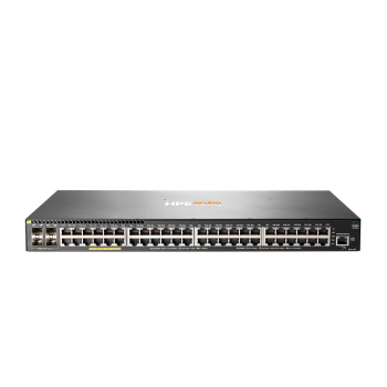 Aruba 2930F 48G PoE+ 4SFP+ Zarządzany L3 Gigabit Ethernet (10/100/1000) Obsługa PoE 1U Szary
