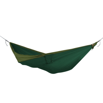 Hamak turystyczny Ticket To The Moon King Size Hammock - dark green/leaf green