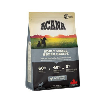 ACANA Heritage Adult Small Breed - sucha karma dla psa - 2kg (WYPRZEDAŻ)