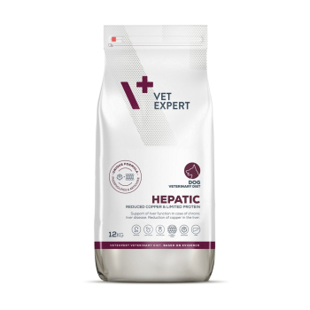 VetExpert Veterinary Diet Hepatic dog 12kg