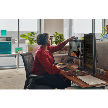 Słuchawki przewodowe POLY Blackwire 3325 Stereo Microsoft Teams Certified USB-C Headset 3.5mm Plug USB-C/A Adapter Przewodowa Opaska na głowę Biuro/ce