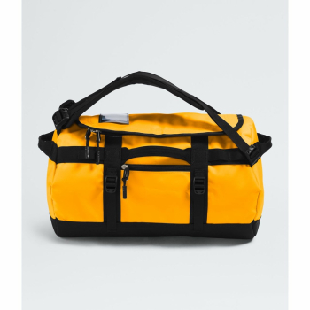 The North Face NF0A52SS sportowa torba 31 l Nylon, Poliester Czarny, Żółty