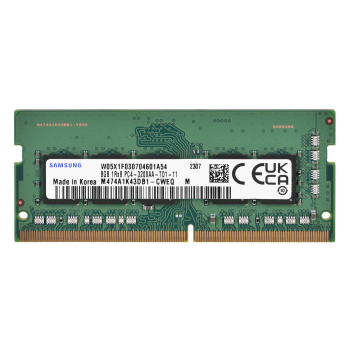 Samsung SO-DIMM ECC 8GB DDR4 1Rx8 3200MHz PC4-25600 M474A1K43DB1-CWE