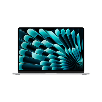 Apple 15-inch MacBook Air: Apple M5 chip with 10-core CPU and 10-core GPU, 16GB, 512GB SSD - Silver