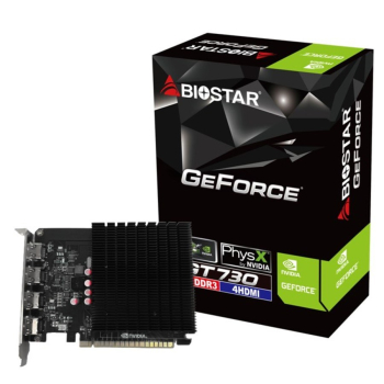 Karta graficzna Biostar GT 730 4GB 4xHDMI