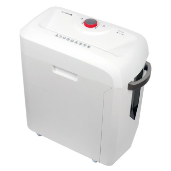 Olympia MC 306.2 niszczarka Rozdrabnianie mikro-cięte 62 dB 22 cm Biały