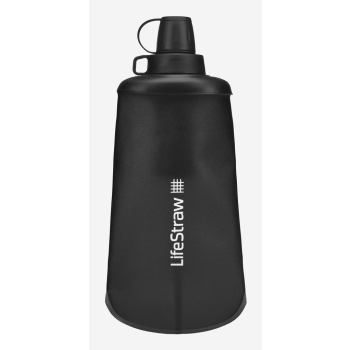 LifeStraw 7640144286347 bidon Sport 650 ml Czarny