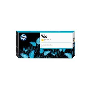 HP Wkład z atramentem żółtym DesignJet 746 o pojemności 300 ml