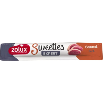 ZOLUX Przysmak dla psa SWEETIES kaczka 14g