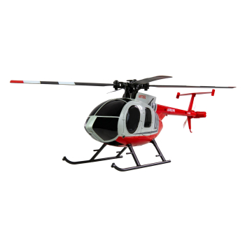 Helikopter RC Amewi MD500 Li-Po Bateria 350mAh srebrny/czerwony