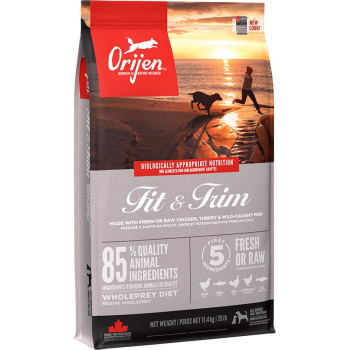 ORIJEN Fit & Trim - sucha karma dla psa - 11,4kg