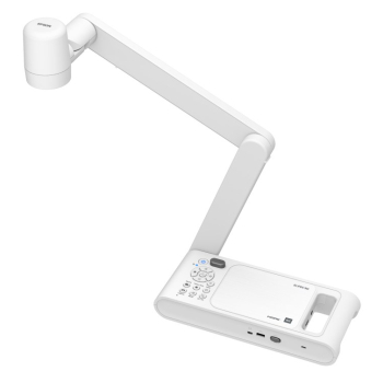 Epson V12HB09080 aparat do dokumentów Biały 25,4 / 3,2 mm (1 / 3.2") CMOS USB/HDMI/Wi-Fi