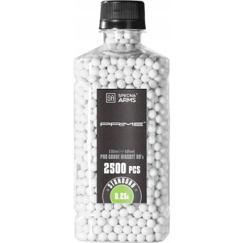 Kulki ASG Specna Arms Prime kal. 6mm 0,25g - 2500 szt. (SPE-16-043960-00)