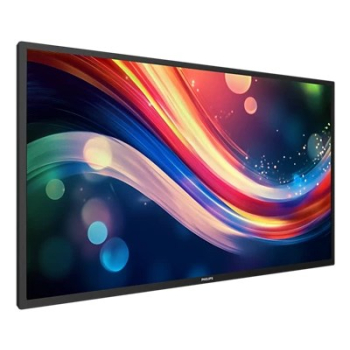 Philips 4050 series 50BDL4050Q/00 signage display Płaski panel Digital Signage 127 cm (50") 500 cd/m2 4K Ultra HD Czarny Procesor wbudowany Android 10