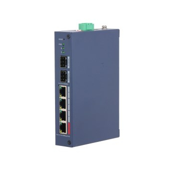 Switch przemysłowy POE CHS4206-4ET-90 4-portowy SFP Dahua