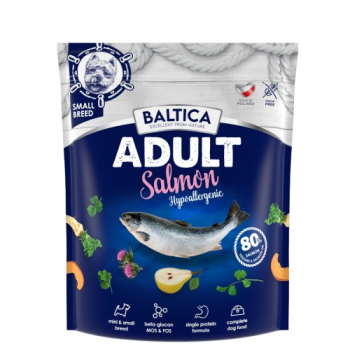 BALTICA EXCELLENT Adult Salmon Hypoallergenic XS / S 1kg (OUTLET)