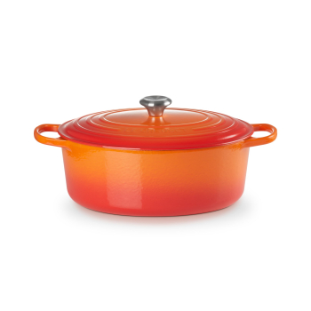Piekarnik Le Creuset Signature Roaster owalny 33cm czerwony