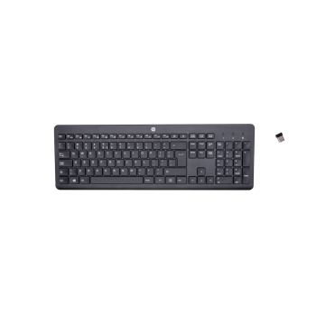 Klawiatura HP 230 Wireless Keyboard bezprzewodowa czarna 3L1E7AA