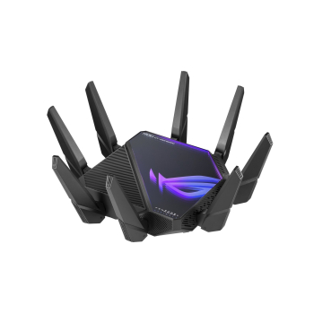 Router Asus ROG Rapture GT-AXE16000 Wi-Fi AX16000 2xWAN/LAN 10Gb/s 1xWAN 2,5Gb/s 4x LAN 1Gb/s