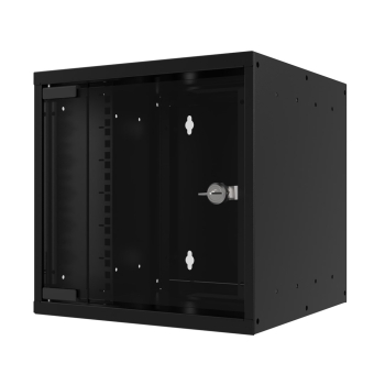 EFB Elektronik WGB-1006TS.30 stojak 6U Szafa wisząca Czarny