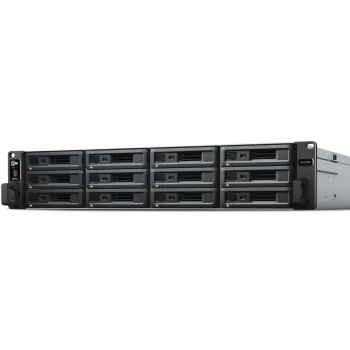 Expansion unit Synology RX1223RP; 2U RACK; 12x (3.5" SATA HDD/ 2.5" SATA SSD)