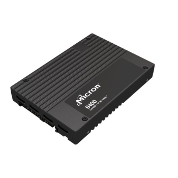 Dysk SSD Micron 9400 MAX 12.8TB  NVMe PCIe 4.0 U.3 (15mm) MTFDKCC12T8TGJ-1BC1ZABYYR (DPWD 3)
