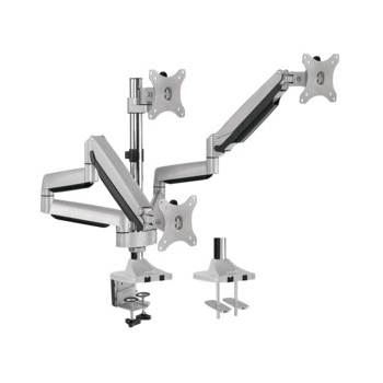 Logilink TIS 13"-32" 3TFT 2X4Gel. 1X1Gelenk silb. Max. 7KG