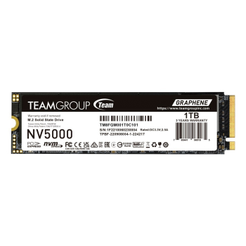 Dysk SSD Team Group NV5000 1TB M.2 PCIe NVMe Gen4 x