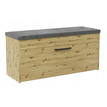 Szafka na buty ze schowkiem PARMA 100x35xH49 artisan