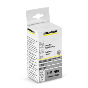 Środek czyszczący – tabletki KARCHER RM 760 16 szt.