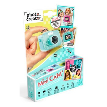 Canaltoys Mini Cam Digital Camera - Original (teal)