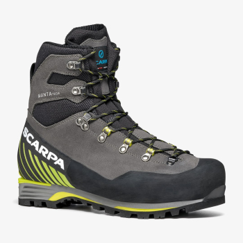 Buty wysokogórskie Scarpa Manta Tech GTX - shark/lime rozmiar: 42_5