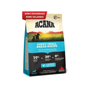 ACANA Dog Puppy Small Breed - sucha karma dla szczeniąt ras małych - 2 kg