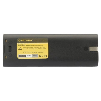 PATONA Akumulator do Makita 7000 7001 7002 7033, 3000mAh, 7,2V Ni-Mh
